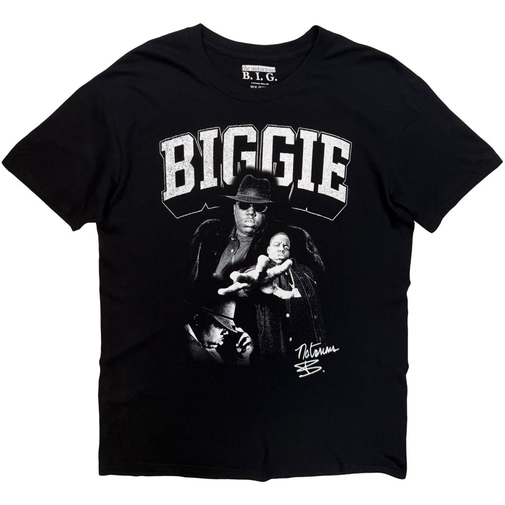 Biggie Smalls - Life After Death Mens Tshirt - Black